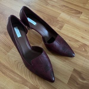 Women’s Cole Haan Nera Pump on Burgundy Sz. 9.5